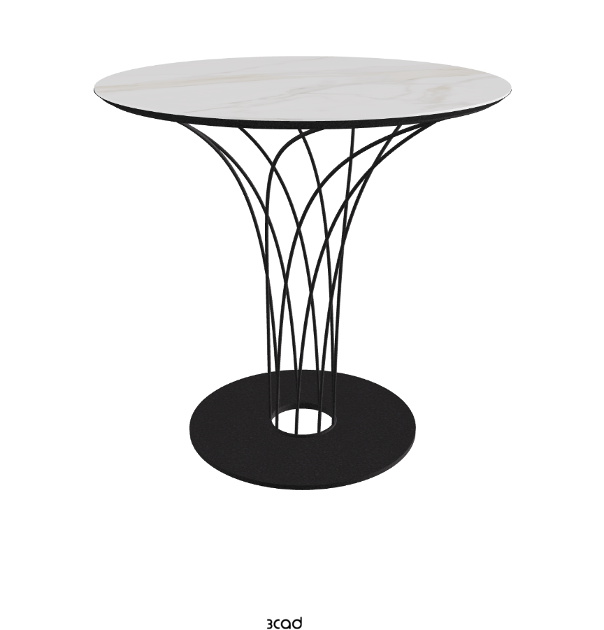 Cattelan Italia Nido Keramik Bistrot Dining Table