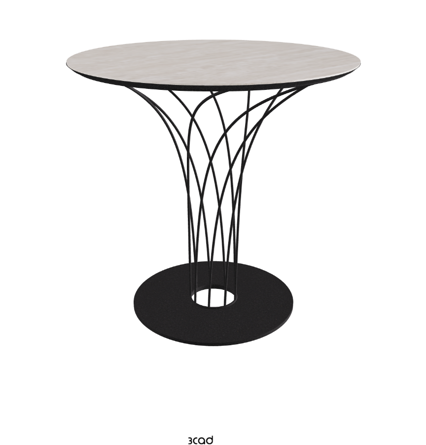 Cattelan Italia Nido Keramik Bistrot Dining Table