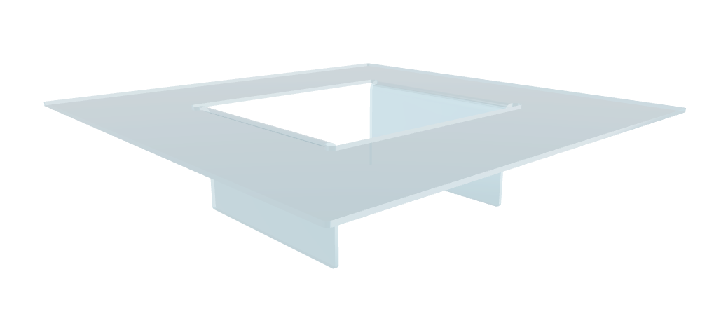 Cattelan Italia Carre Coffee Table