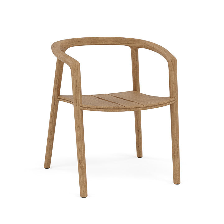 Manutti Solid Outdoor Dining Chair