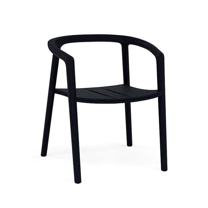 Manutti Solid Outdoor Dining Chair