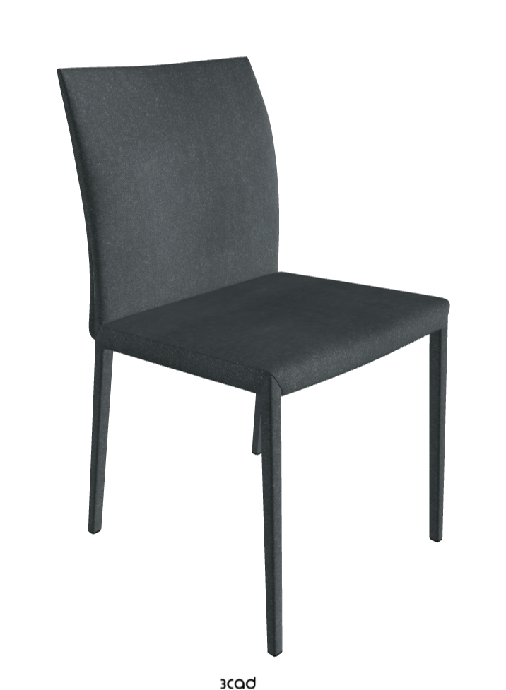 Norma Standard Back Dining Chair_Fabric_B927