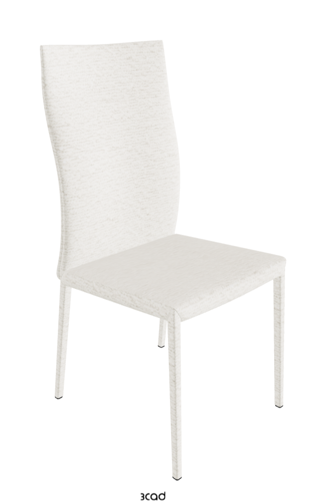 Norma High Back Dining Chair_Fabric:_B240