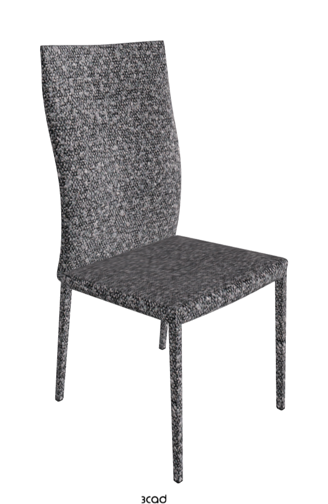 Norma High Back Dining Chair_Fabric:_B244