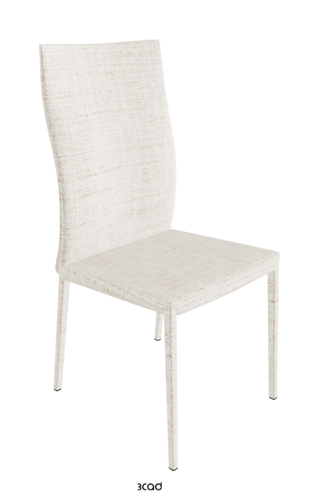 Norma High Back Dining Chair_Fabric:_B610