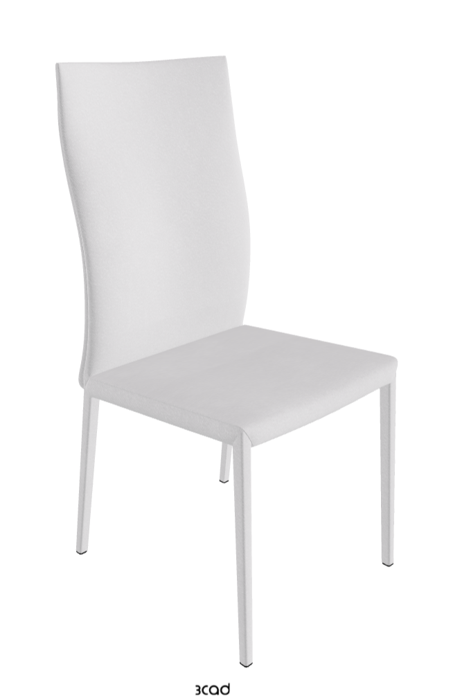 Norma High Back Dining Chair_Fabric:_B921