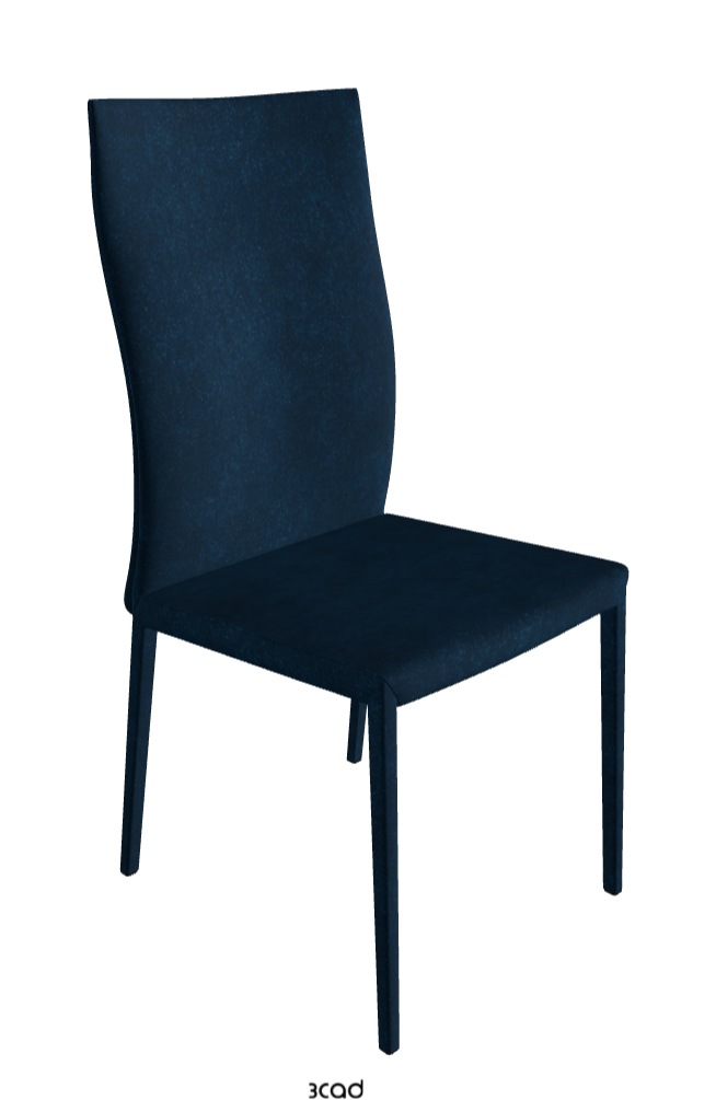 Norma High Back Dining Chair_Fabric:_B929