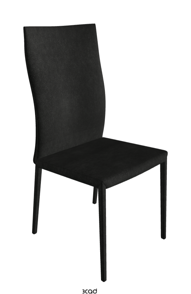 Norma High Back Dining Chair_Fabric:_B932