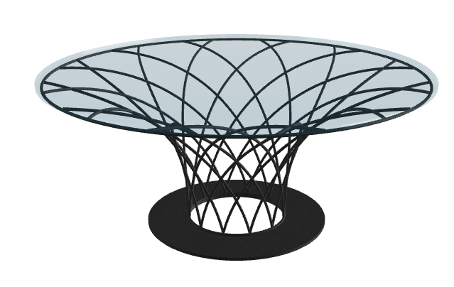 Cattelan Italia Nido Coffee Table ø100x42h