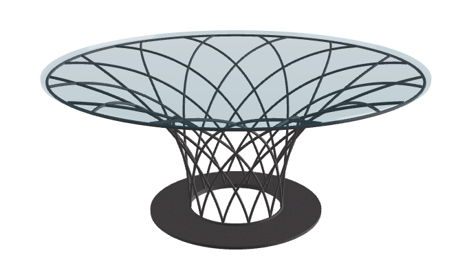 Cattelan Italia Nido Coffee Table ø100x42h