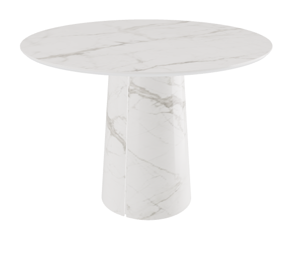 Cattelan Italia Cuba Keramik Bistrot Dining Table