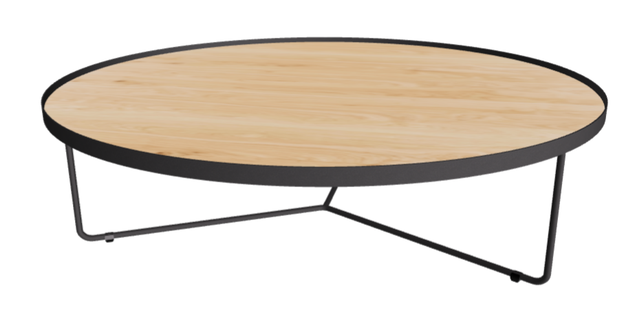 Cattelan Italia Billy Wood Coffee Table