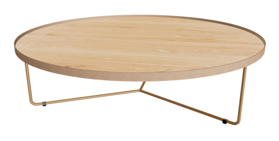 Cattelan Italia Billy Wood Coffee Table