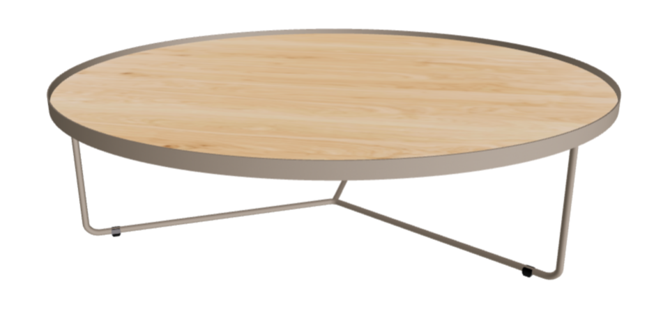 Cattelan Italia Billy Wood Coffee Table