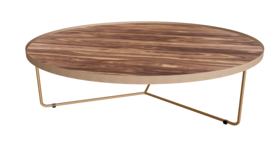 Cattelan Italia Billy Wood Coffee Table