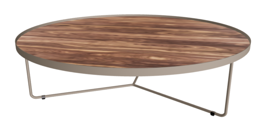 Cattelan Italia Billy Wood Coffee Table