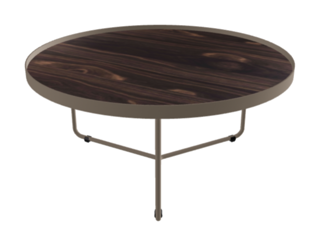 Cattelan Italia Billy Wood Coffee Table