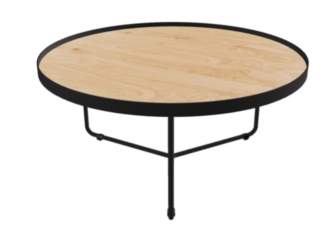 Cattelan Italia Billy Wood Coffee Table