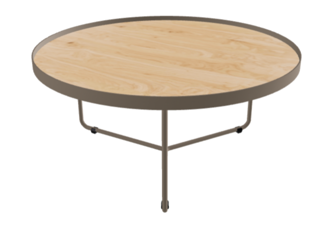 Cattelan Italia Billy Wood Coffee Table