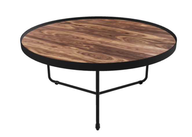 Cattelan Italia Billy Wood Coffee Table
