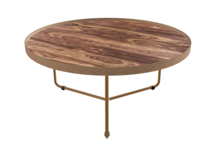 Cattelan Italia Billy Wood Coffee Table