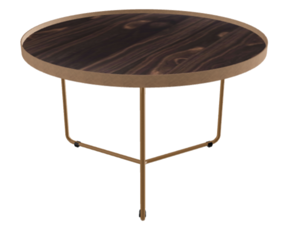 Cattelan Italia Billy Wood Coffee Table