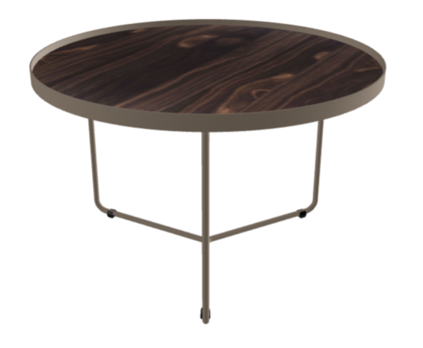 Cattelan Italia Billy Wood Coffee Table