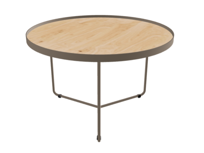 Cattelan Italia Billy Wood Coffee Table