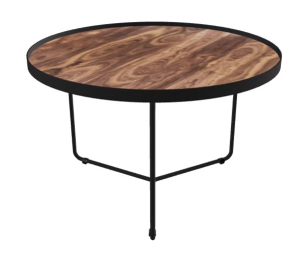 Cattelan Italia Billy Wood Coffee Table