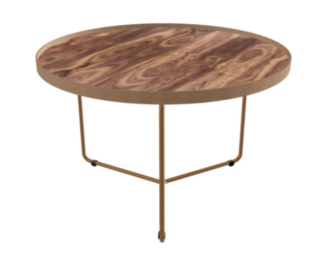 Cattelan Italia Billy Wood Coffee Table