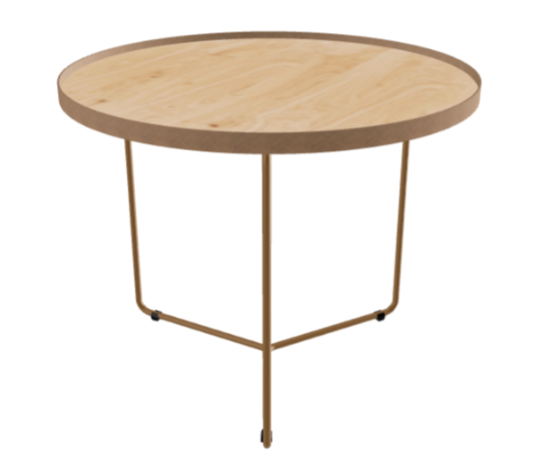 Cattelan Italia Billy Wood Coffee Table