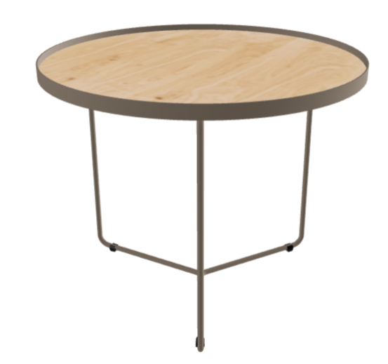 Cattelan Italia Billy Wood Coffee Table