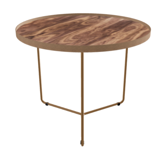 Cattelan Italia Billy Wood Coffee Table