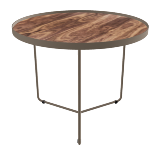Cattelan Italia Billy Wood Coffee Table