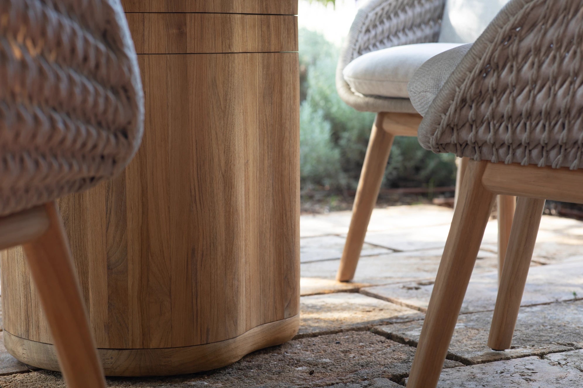 Manutti Ogado Low Dining Table Round Ø125 cm