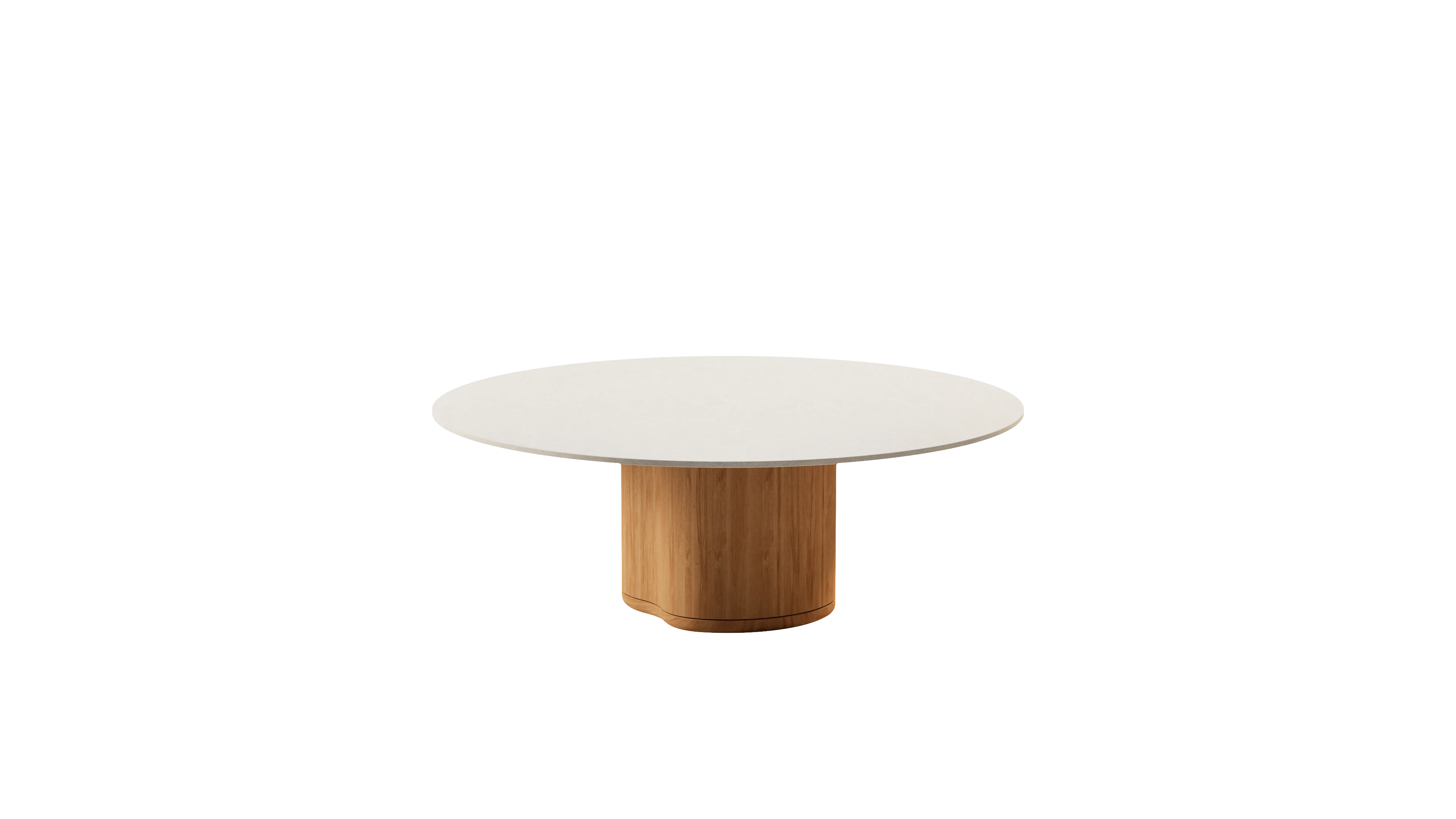 Manutti Ogado Low Dining Table Round Ø148 cm