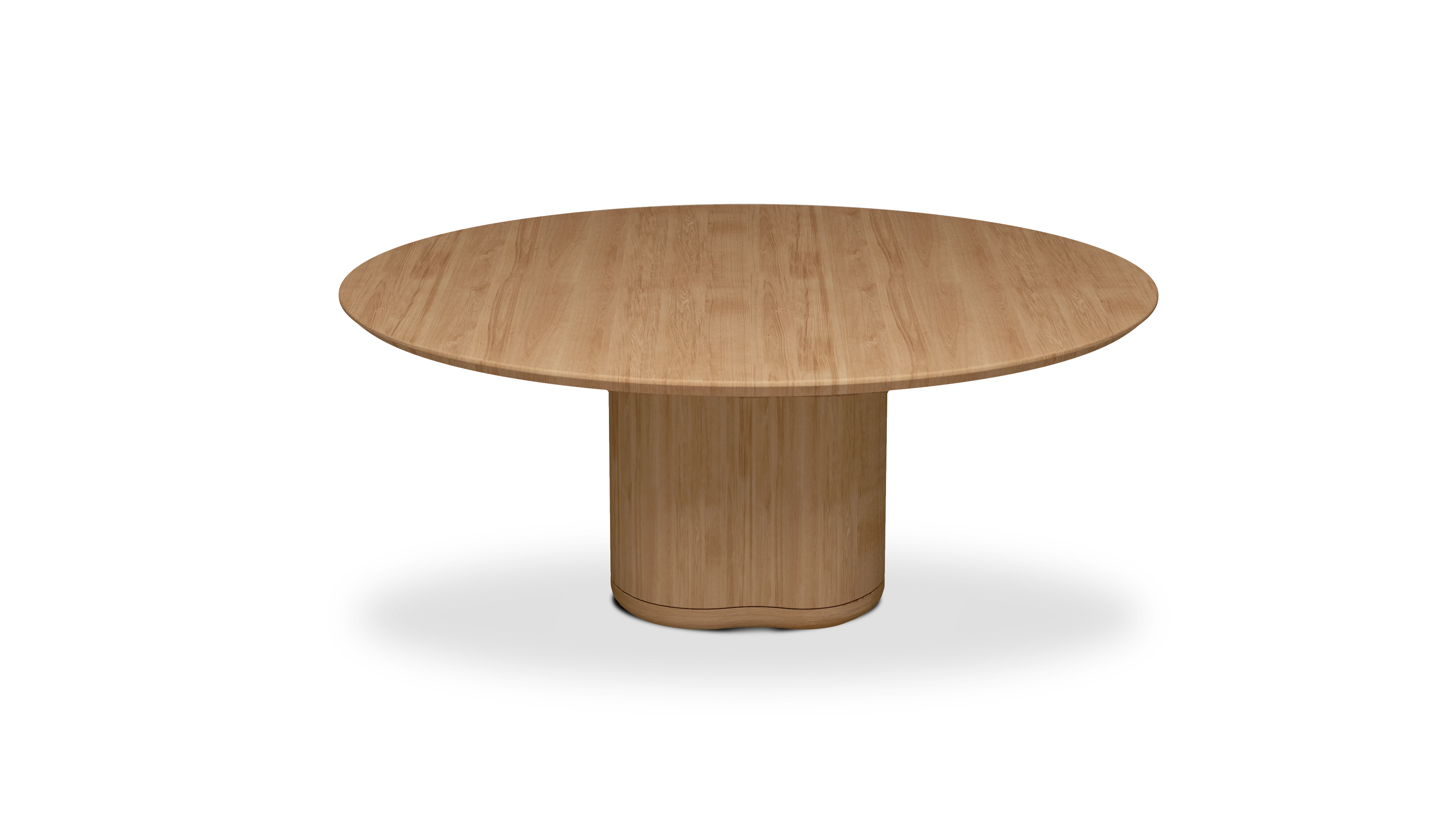 Manutti Ogado Low Dining Table Round Ø160 cm