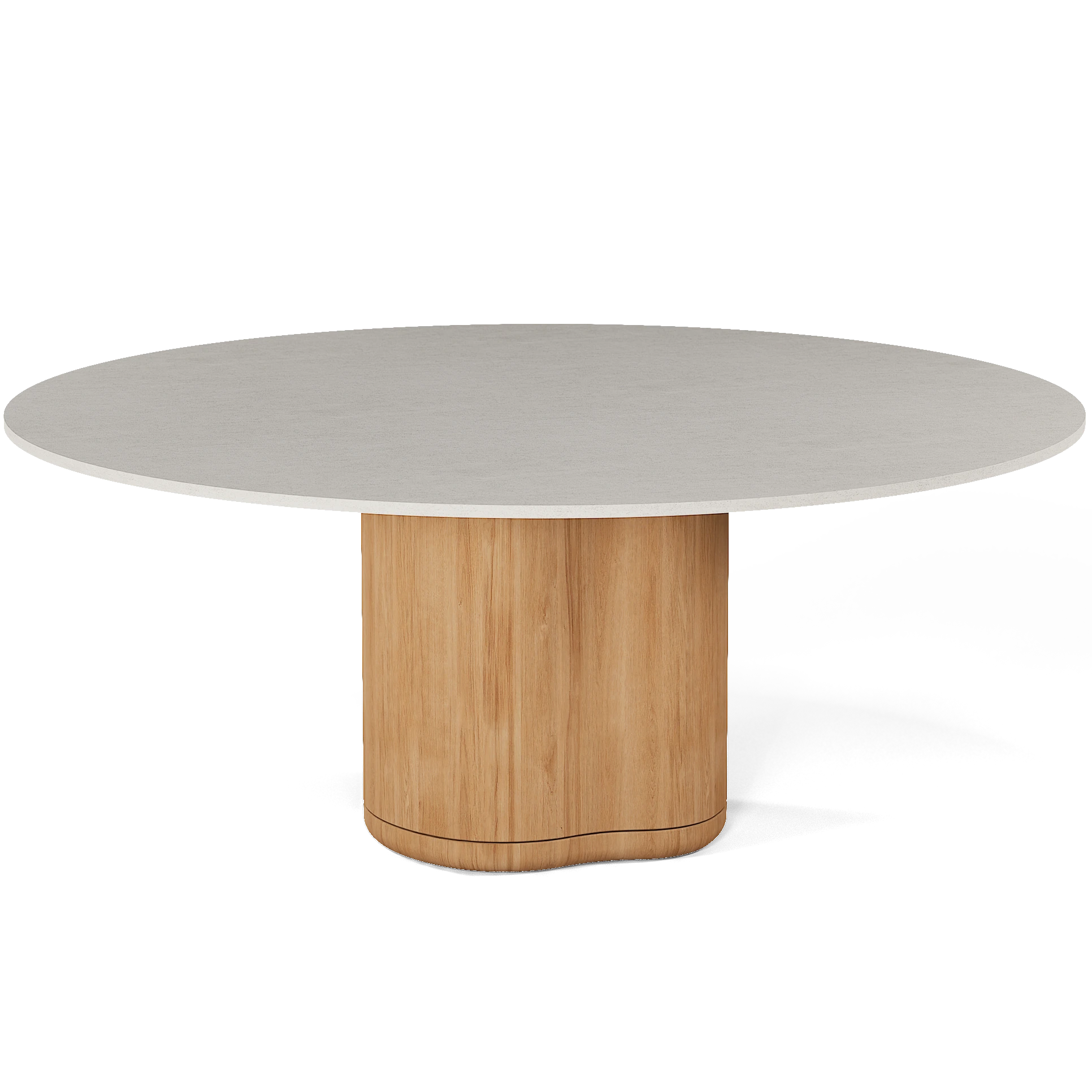 Manutti Ogado Low Dining Table Round Ø160 cm