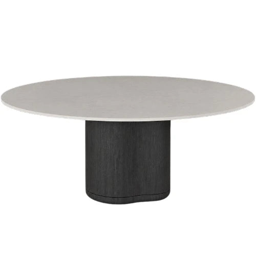 Manutti Ogado Low Dining Table Round Ø160 cm