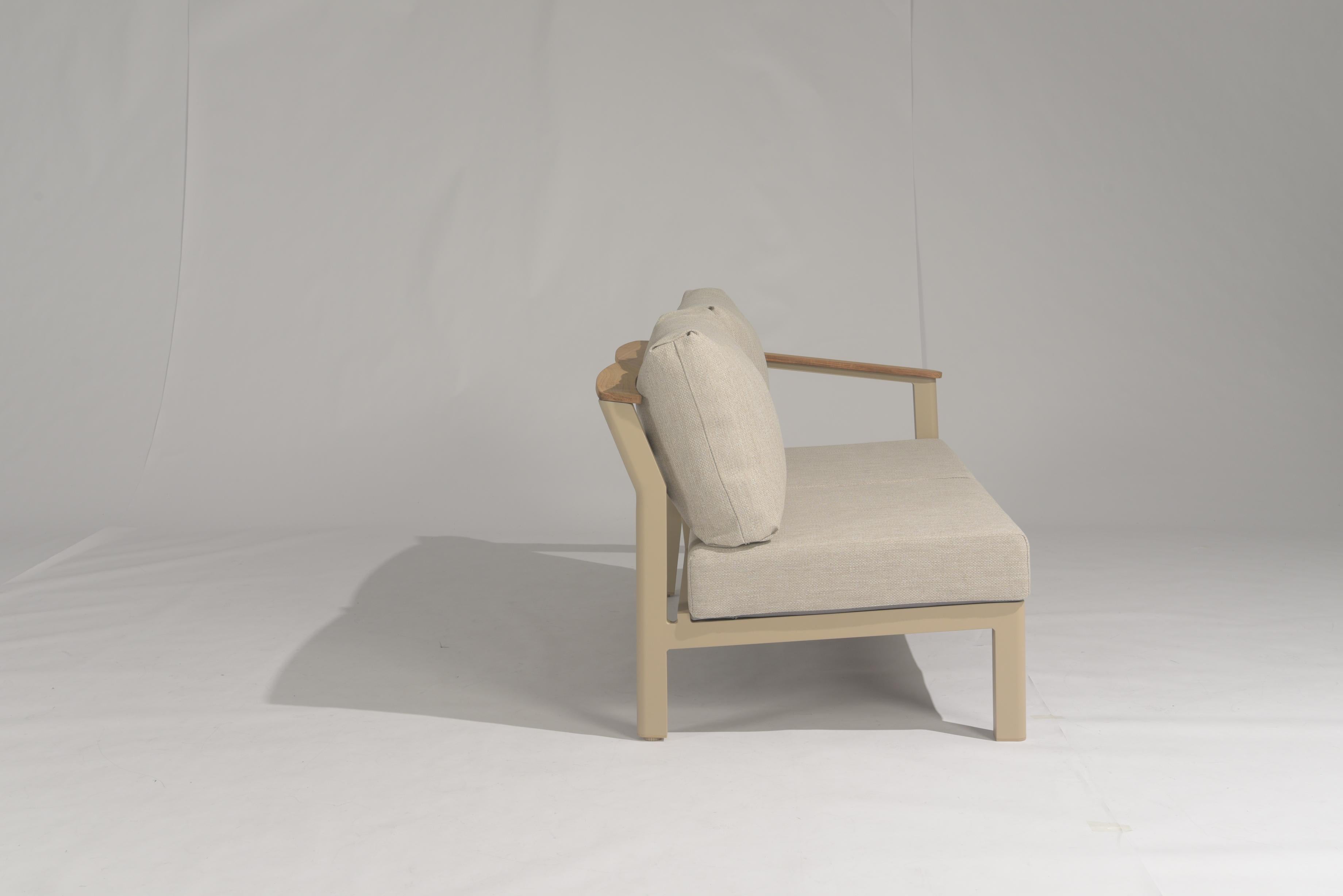 4 Seasons Outdoor Olivia 5 Seat Corner Group with Demi Coffee & Side Tables