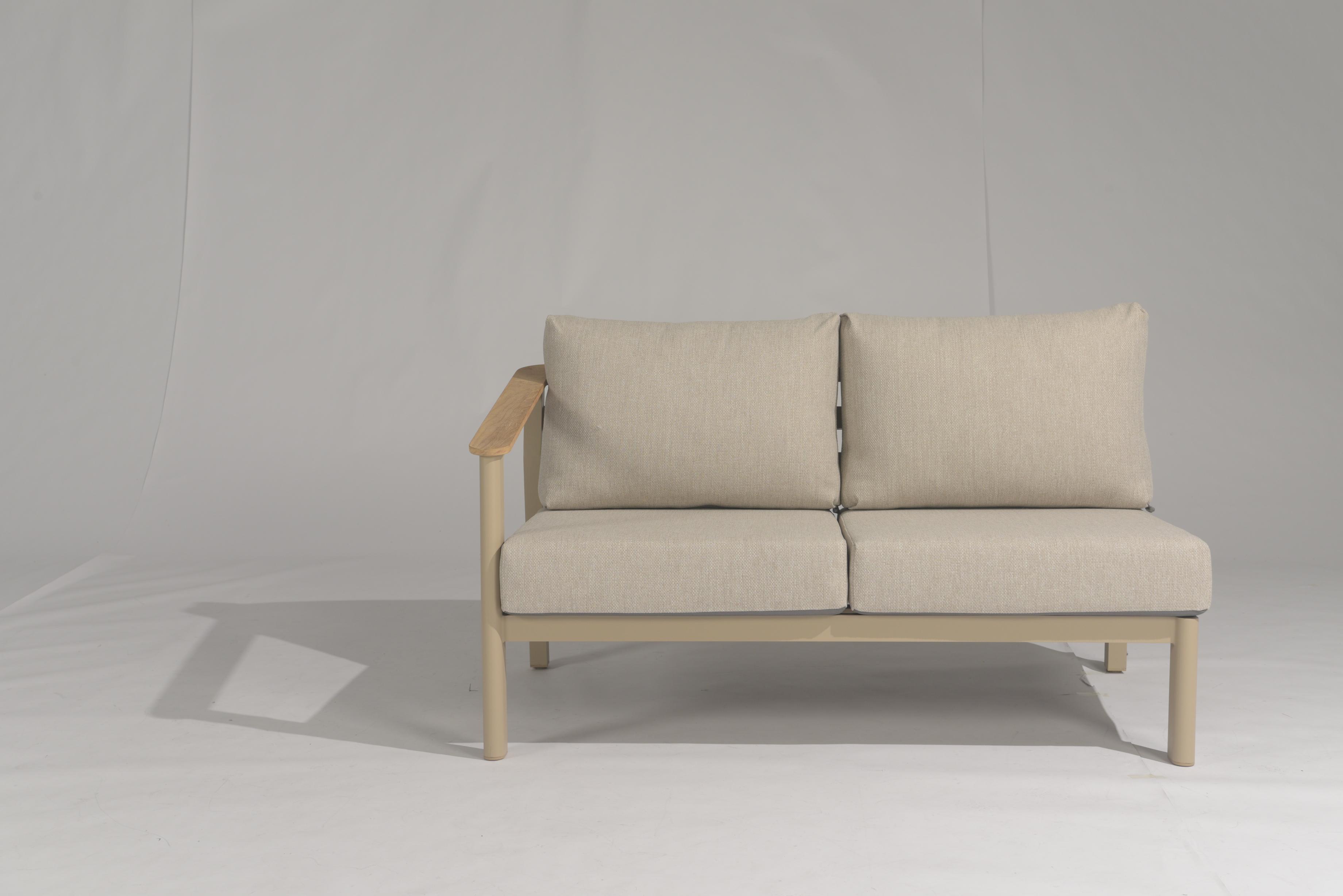 4 Seasons Outdoor Olivia 5 Seat Corner Group with Demi Coffee & Side Tables
