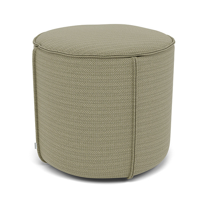 Manutti Touch Circular Pouf With 52 cm Width