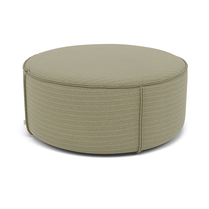 Manutti Touch Circular Pouf with 82 cm Width