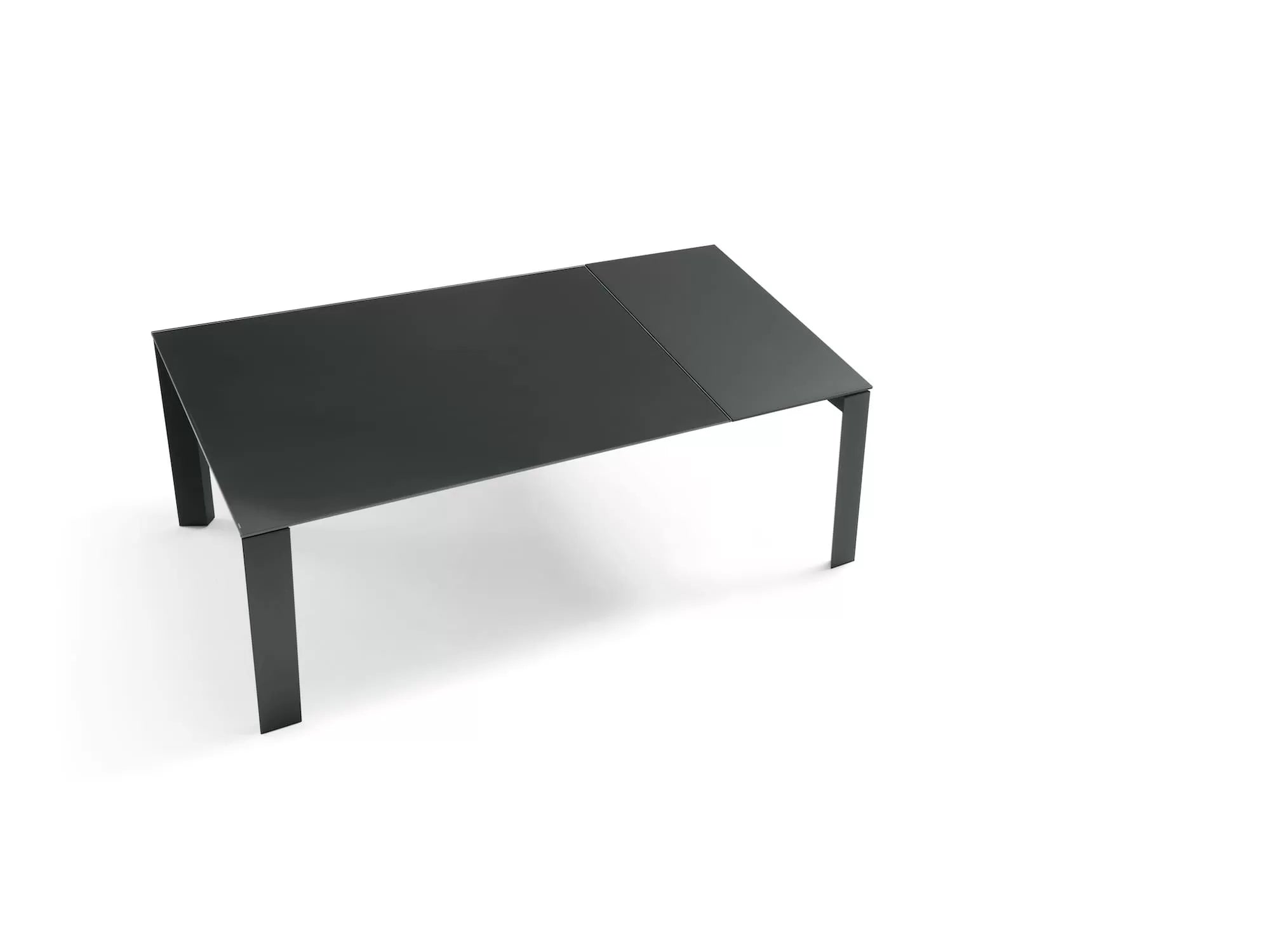 Pascal Table With Extensions And Lacquered Metal Frame 20 08