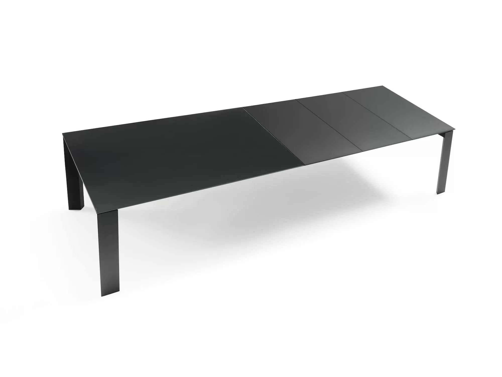 Pascal Table With Extensions And Lacquered Metal Frame 20 08