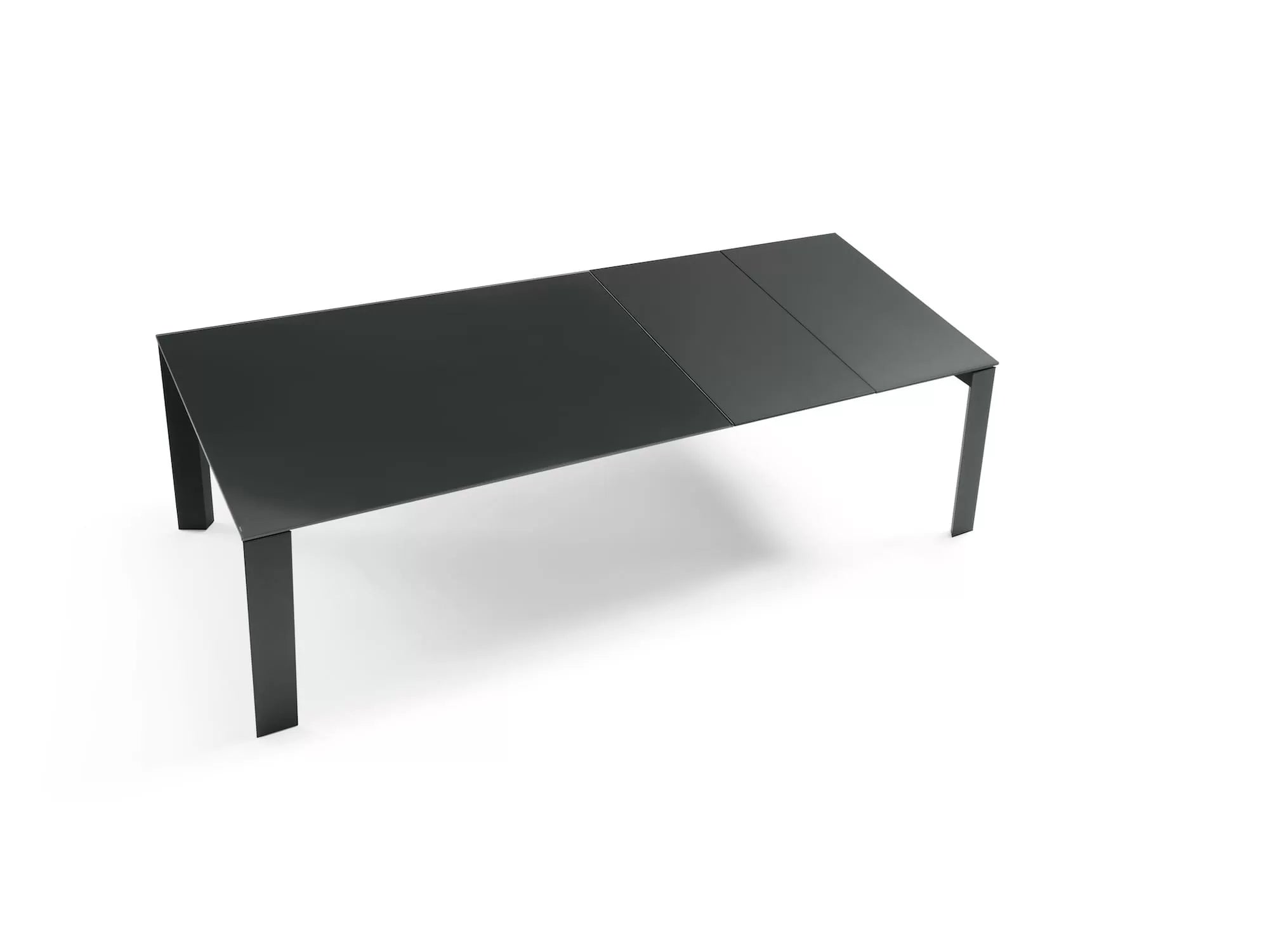 Pascal Table With Extensions And Lacquered Metal Frame 20 08