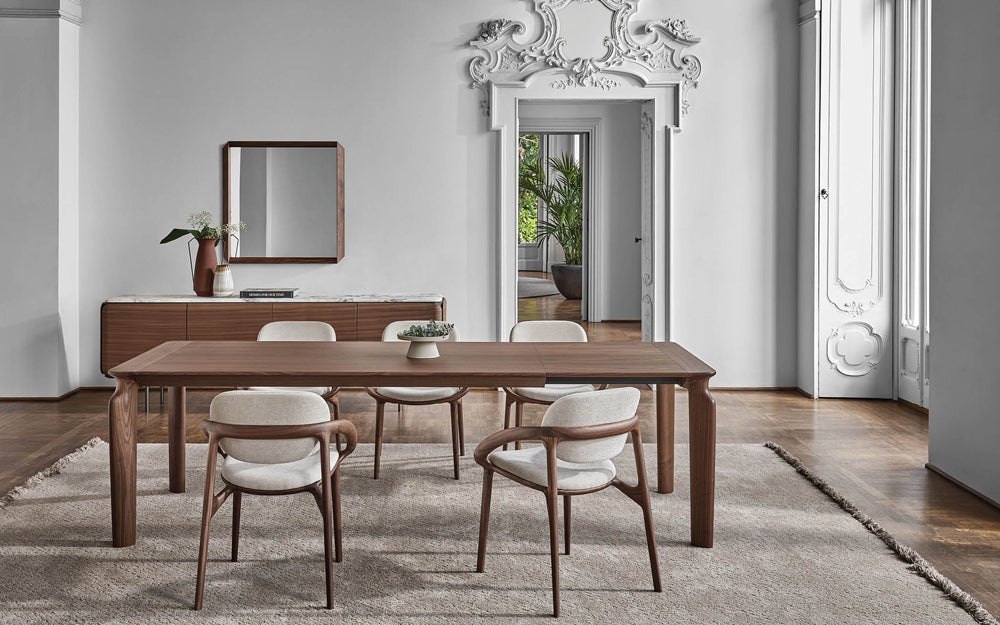 Porada Amphora Wood Dining Table