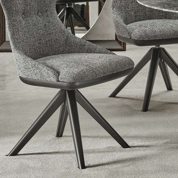Porada Andy Swivel Dining Chair