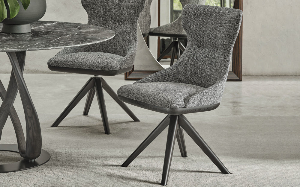 Porada Andy Swivel Dining Chair