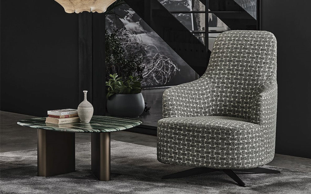 Porada Copine Bergere Arm Chair